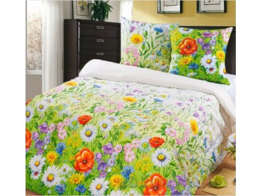 Комплект постельного белья Top Dreams Цветочный рай
